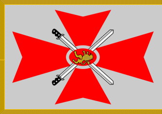 [Bulgarian National Volunteer Company flag]